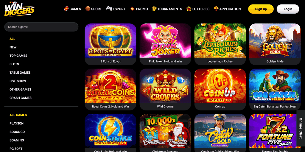 What Makes Win Diggers Online Casino Unique?
