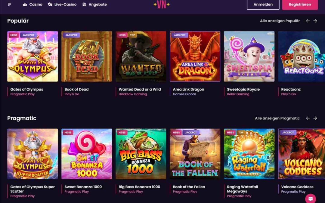 VegasNow Authorities Web Site of Online Casino in Australia