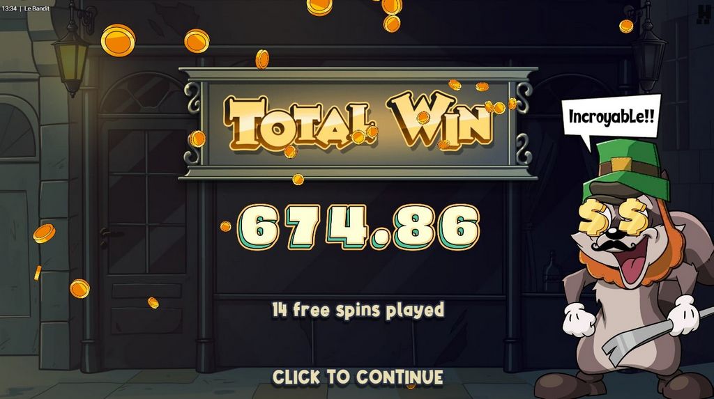 Le Bandit Slot Review 2025